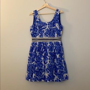 Juicy Couture floral dress - zipper broken